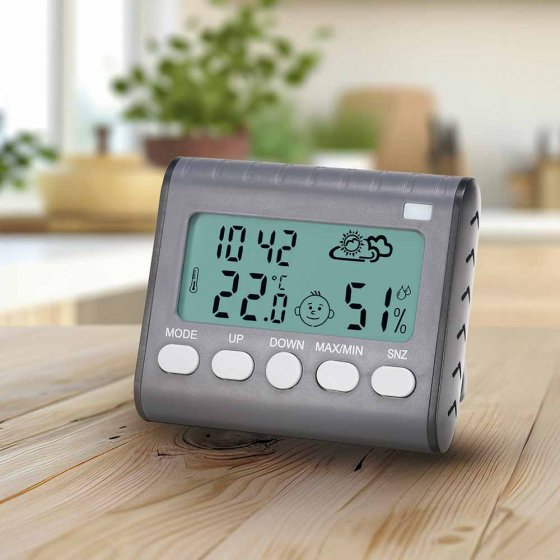 Mini station météo 7 en 1 
