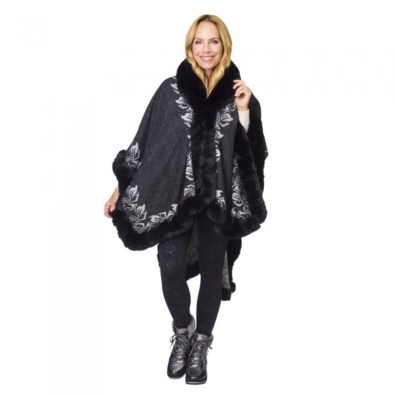 Poncho douillet 