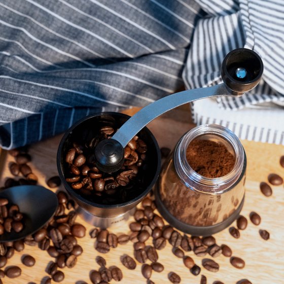 Moulin à café mécanique 