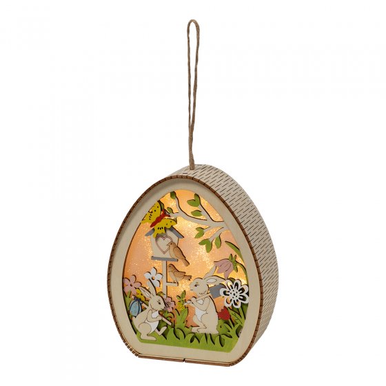 Décoration de Pâques à LED 