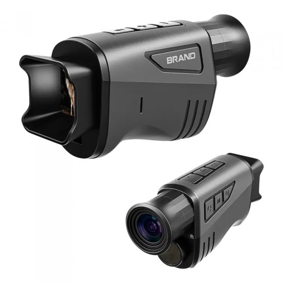 Monoculaire avec fonction de vision nocturne 