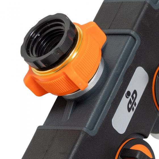 Distributeur à robinet 4 voies 