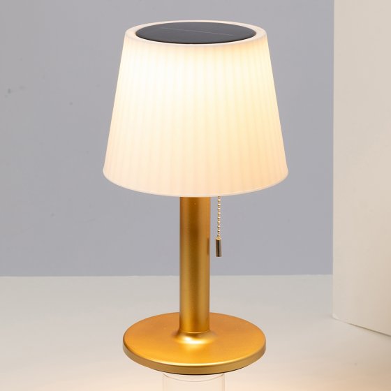 Lampe de table solaire "Duo-Power" 