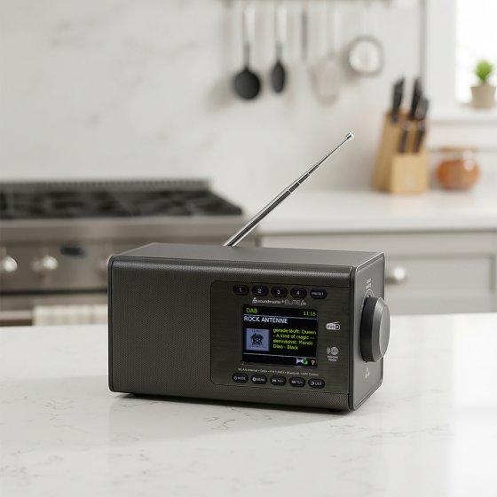 Radio domestique DAB+ au son puissant 