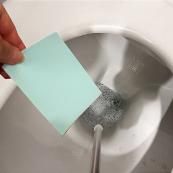 Nettoyant WC  en feuille magique 