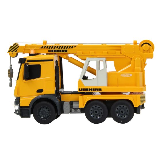 Grue radio-commandée pour charges lourdes Mercedes-Benz Arocs 