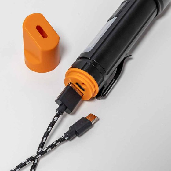 Lampe de poche rechargeable « Hook » 