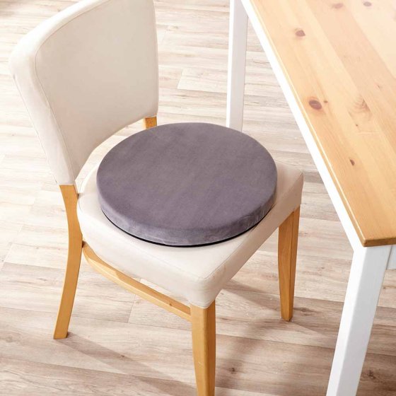 Coussin d'assise pivotant 