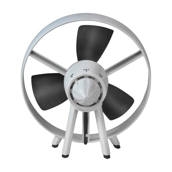 Ventilateur de sécurité silencieux 