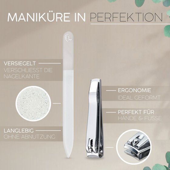 Set de manucure 12 pièces 