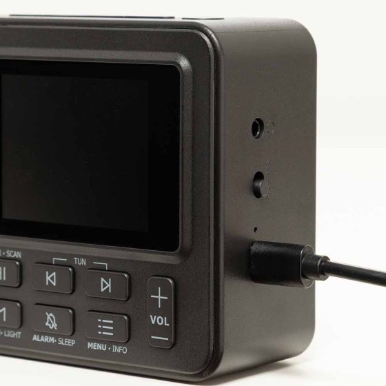 Radio compacte moderne compatible DAB+ 