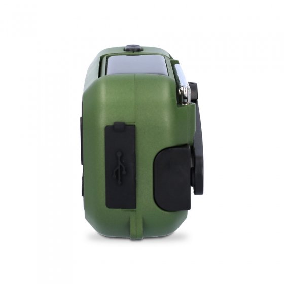 DAB+ Radio à manivelle et solaire 