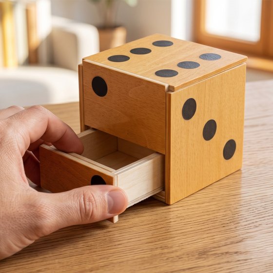 Cube-cadeau « Logique » 