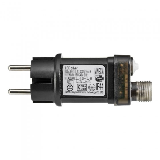 Guirlande lumineuse d'extérieur avec télécommande 