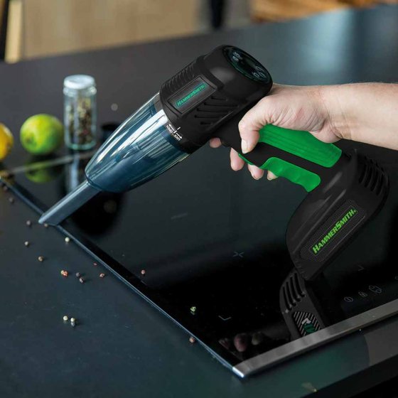 Aspirateur et compresseur sans fil 2 en 1 