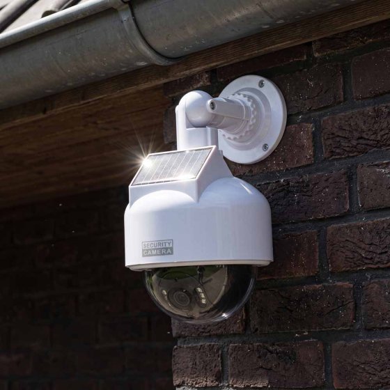 Fausse caméra de surveillance dôme 