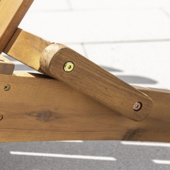 Banc de jardin en bois 