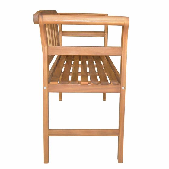 Banc de roseraie 