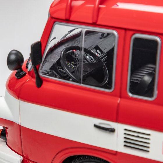 Barkas, pompiers de BJ : 1965 