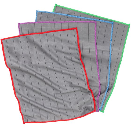 Lingettes nettoyantes en carbone 
