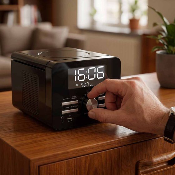 Lecteur CD compact avec radio FM 