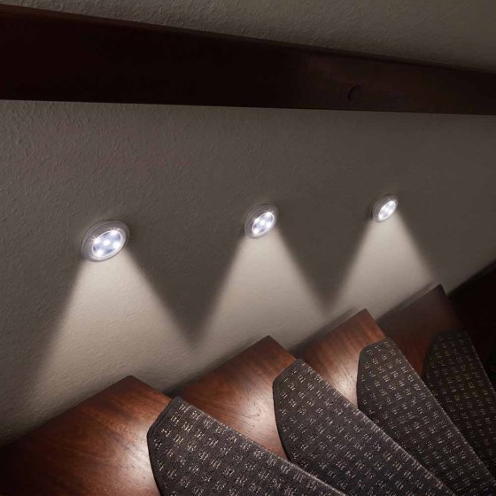 Luminaires encastrés avec télécommande 