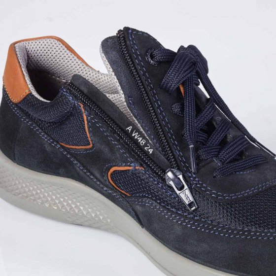 Sneakers confort extra larges
