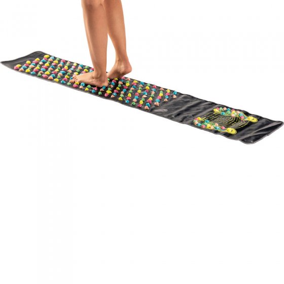 Tapis de massage des zones réflexes des pieds
