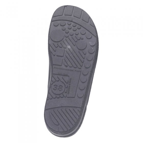 Chaussons homme en cuir