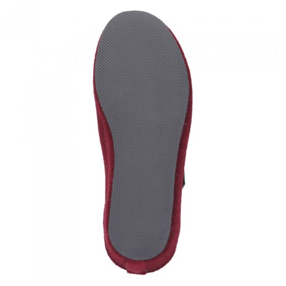 Chausson femme classique en feutre de laine