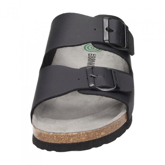 Mules à boucles