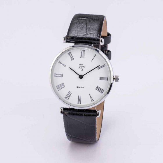 Deux montres classiques assorties