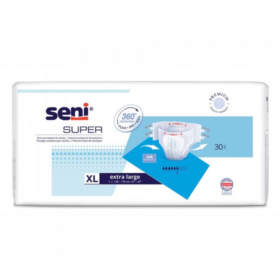 Culotte d’incontinence SENI Super