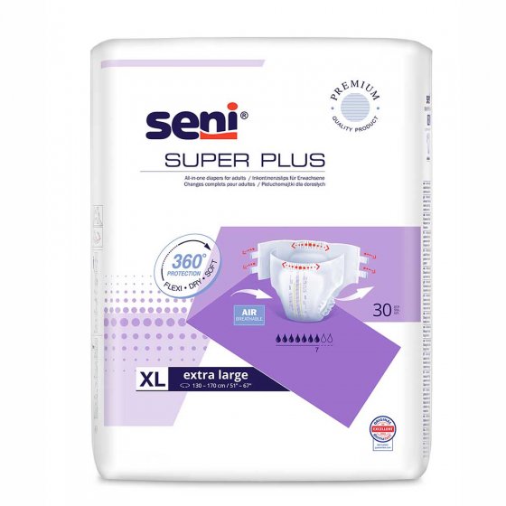 Culotte d’incontinence SENI Super Plus