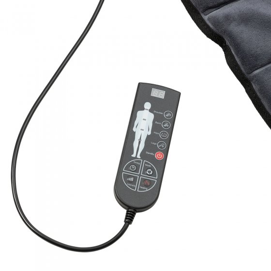 Tapis de massage avec masseur de nuque shiatsu 