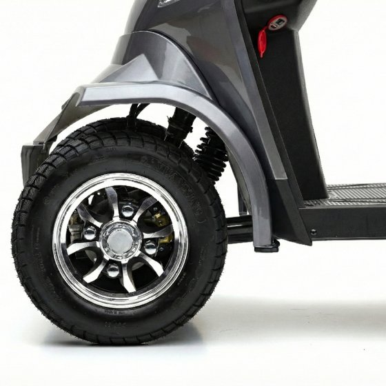 E-Mobile VENEZIA, 4 roues, batterie au lithium Gris