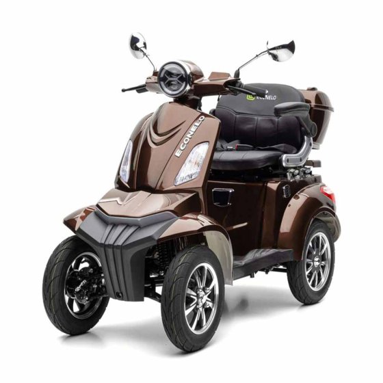 E-Mobil MAXXI, 4 roues, batterie au plomb Marron