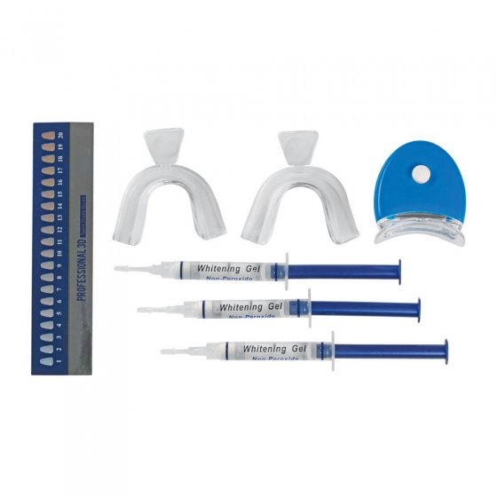 Kit dents blanches, 7 elements 