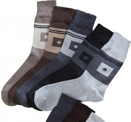 Chaussettes favorisant le retour veineux Lot de 5 