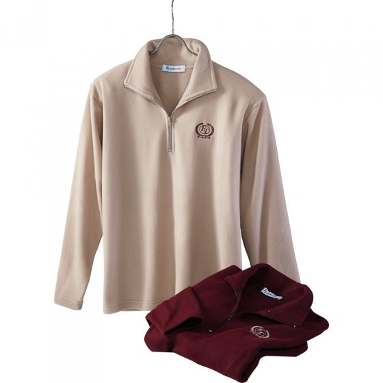 2 Chemises polo en microfibre