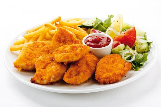 Friteuse à chaleur tournante