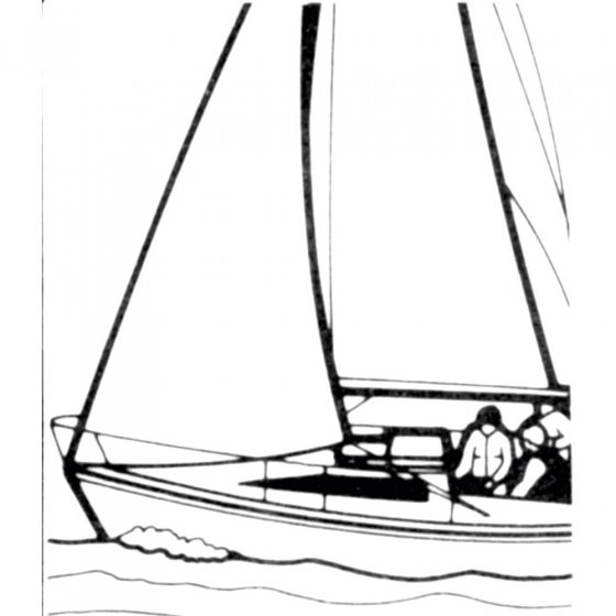 Colle réparatrice marine