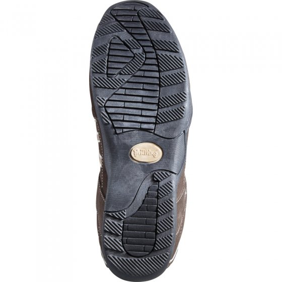 Mocassins stretch en cuir 