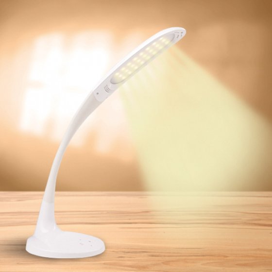 Lampe à poser à LED "lumière naturelle" 