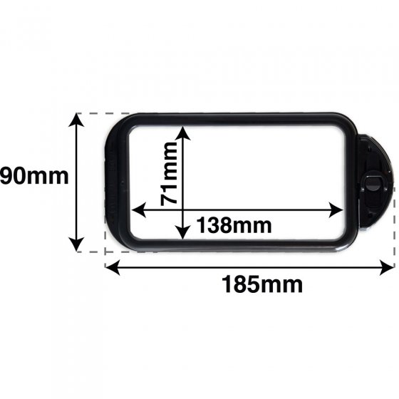 Smartphone-Box étanche 