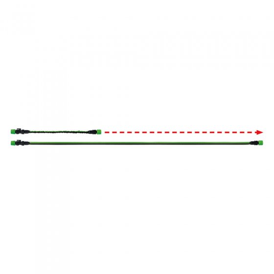 Flexibler Gartenschlauch 7,5m