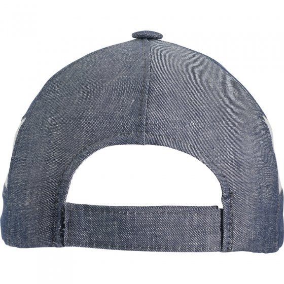 Casquette d’été à empiècements filet 