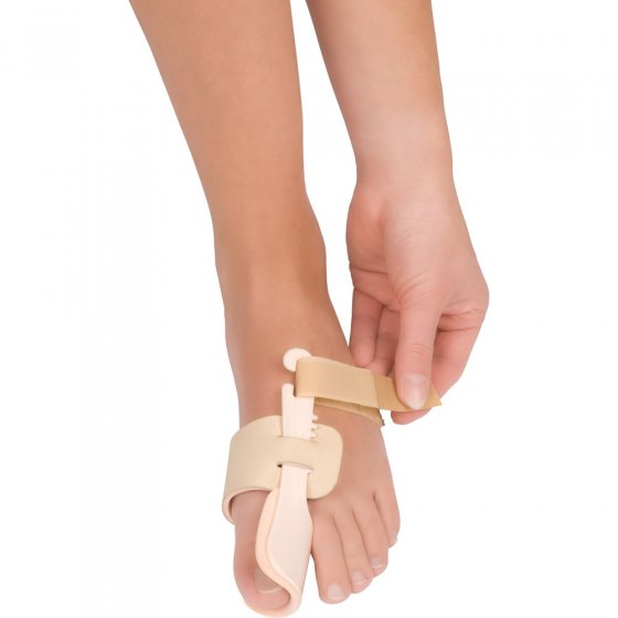 Orthèse de nuit pour hallux valgus 