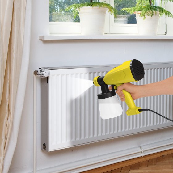 Pistolet à peinture électrique