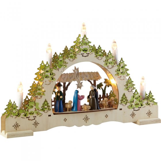 Arc de Noël  "crèche" 